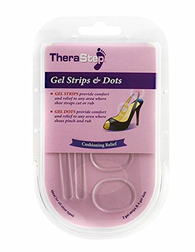 Silipos TheraStep Gel Strips & Dots