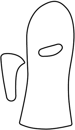 Load image into Gallery viewer, Orfit Eco Black Ns Precuts Anti-Spastic Splint + Thumb Piece 1/8&quot; Non Perforated
