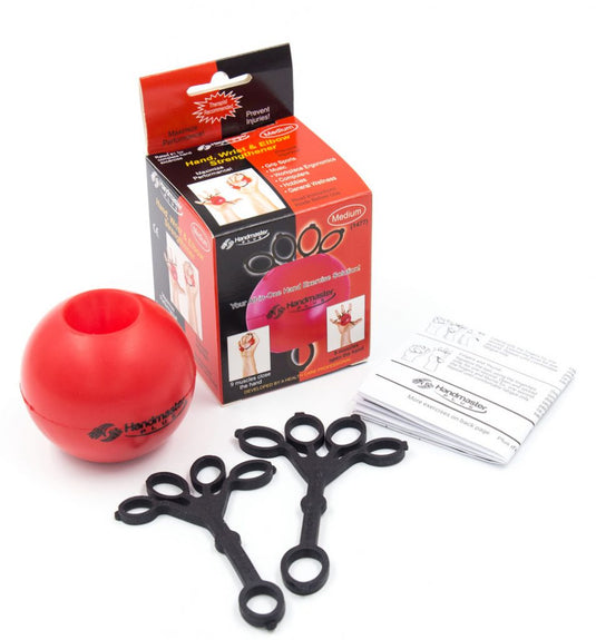 Doczac Handmaster Plus Resistance Hand Therapy for Sports, Health Rehab & Music