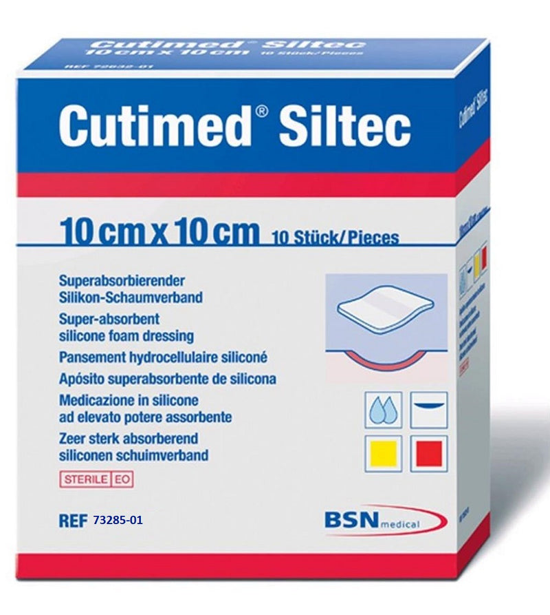 Load image into Gallery viewer, BSN Medical Cutimed Siltec Silicone Foam Dressings

