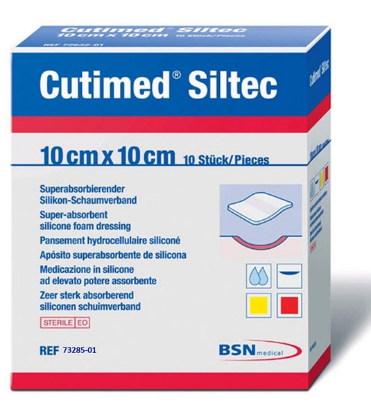 BSN Medical Cutimed Siltec Silicone Foam Dressings