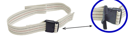 Kinsman Enterprises Safety Quick Release Gait Belts