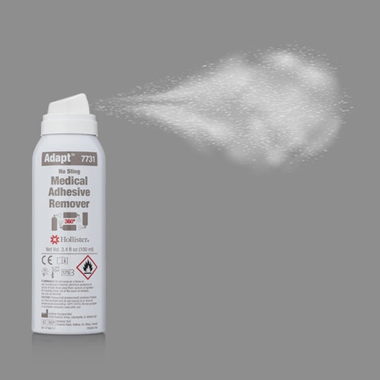 Hollister 7737 Adapt Medical Adhesive Remover Spray, 1.7 oz.
