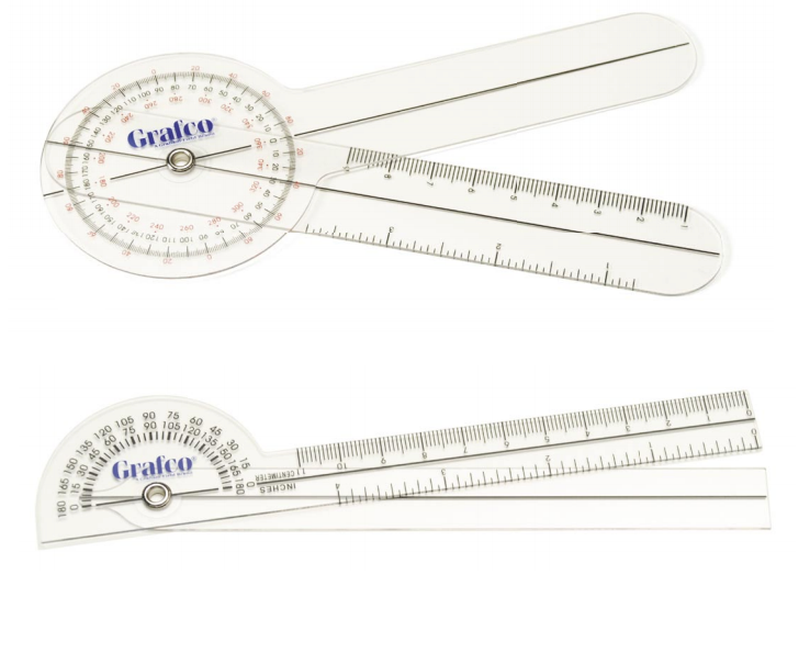 Load image into Gallery viewer, Graham Field Grafco Pocket Goniometer
