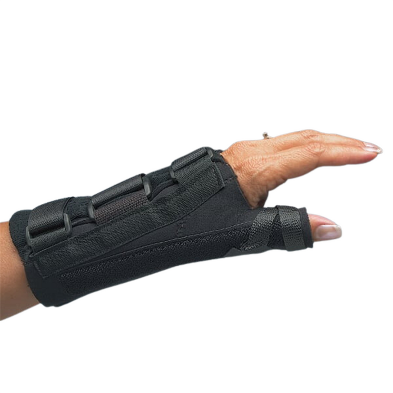Load image into Gallery viewer, Comfort Cool® D-Ring Thumb &amp; Wrist Orthosis

