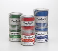 TheraBand Comfort Fit Ankle & Wrist Weight Sets