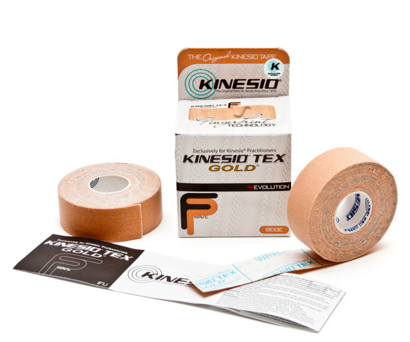 Load image into Gallery viewer, Kinesio Tex Gold FP: 2&quot; x 16.4&#39; - Kinesiology Tape
