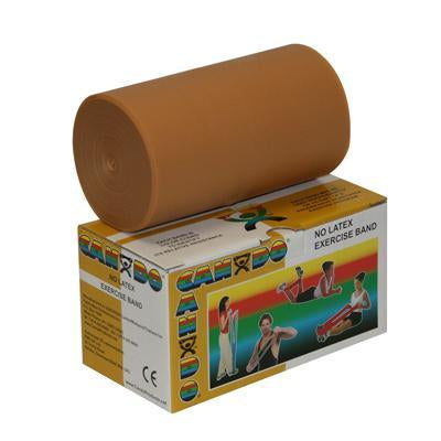 CanDo® Latex Free Exercise Band Rolls