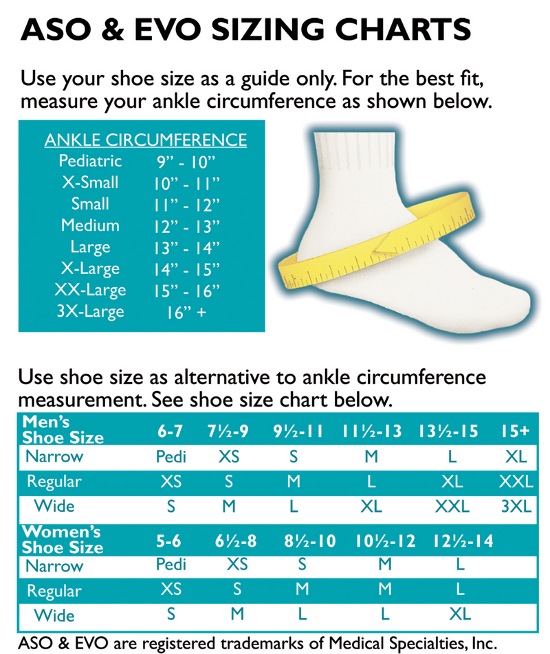 Load image into Gallery viewer, MedSpec EVO® Speed Lacer™ Ankle Stabilizer
