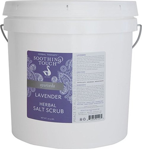 Soothing Touch Lavender Herbal Salt Scrub