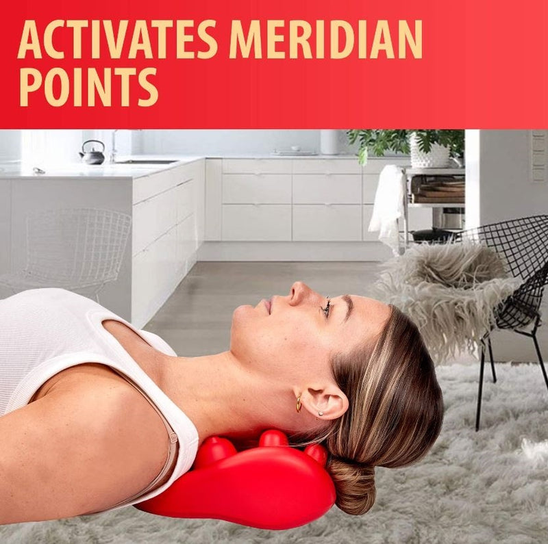 Load image into Gallery viewer, Acupillow- Neck Stretch And Massage
