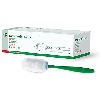 Load image into Gallery viewer, Lohmann &amp; Rauscher Debrisoft® Lolly, Box of 5
