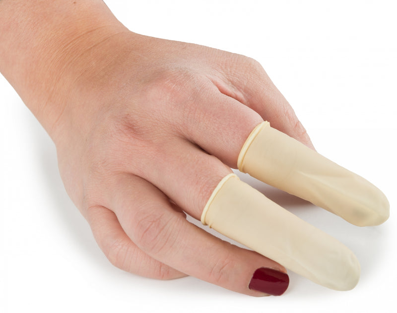 Load image into Gallery viewer, Graham Field Grafco Latex Finger Cots Box of 144
