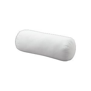 Load image into Gallery viewer, BodyMed Cervical Jackson Roll Pillow 17&quot; x 7&quot; - White, Firm or Soft Model
