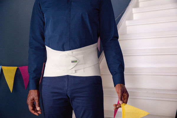 Load image into Gallery viewer, Actimove Lumbar Sacral Support Comfort with Additional Support Belt
