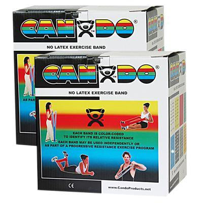 CanDo® Latex Free Exercise Band Rolls