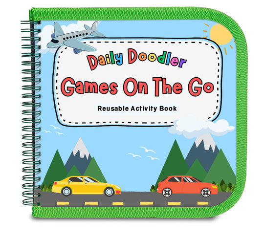Load image into Gallery viewer, The Pencil Grip Daily Doodler Games On The Go
