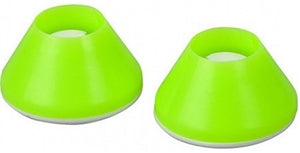 Load image into Gallery viewer, Walker Glides, Walker Glide Caps, Walker Slides, Rubber Tips, Green, 2 Count
