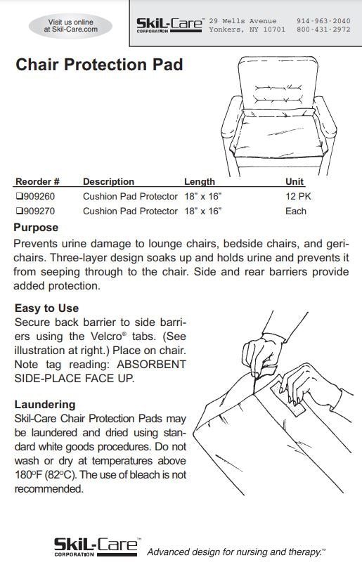 SkiL-Care Cushion Pad Protector