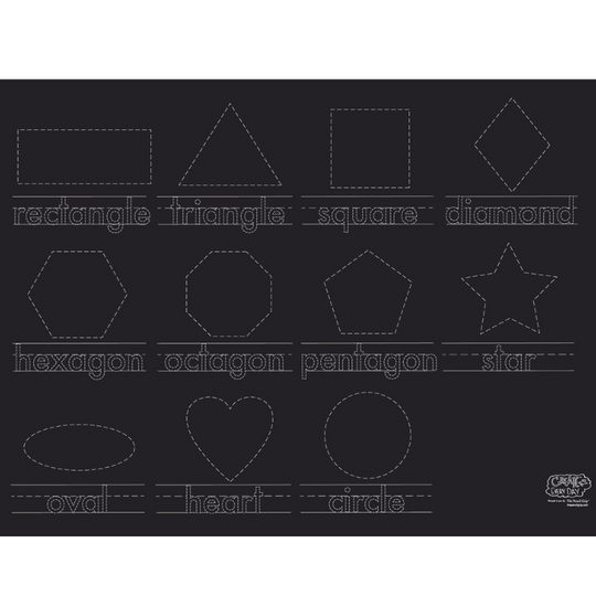 Load image into Gallery viewer, The Pencil Grip Reusable Activity Playmat, Numbers and Shapes
