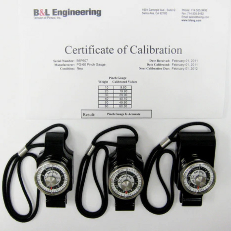 Load image into Gallery viewer, B&amp;L Engineering® Pinch Gauges
