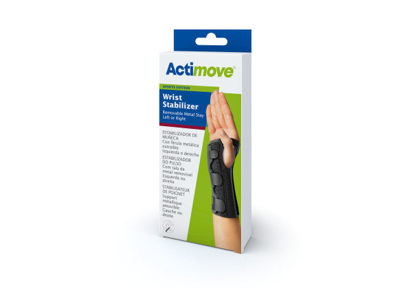 Load image into Gallery viewer, Actimove Wrist Stabilizer Removable Metal Stay, Left or Right
