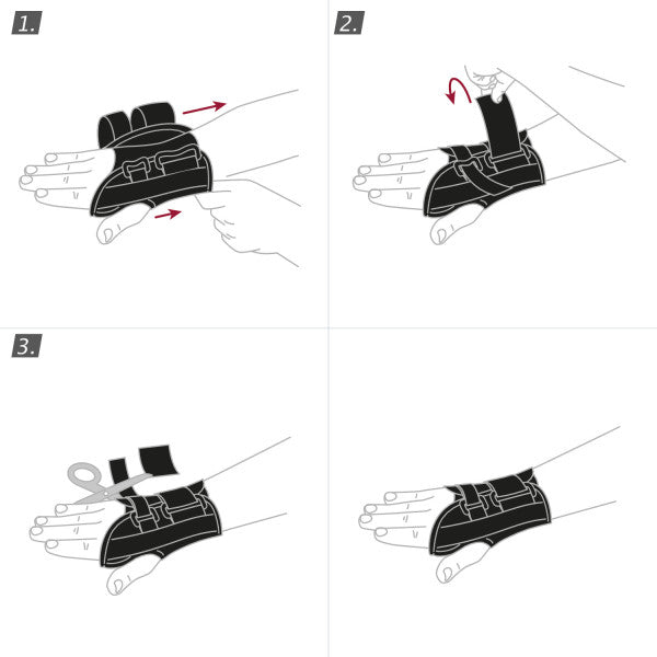 Load image into Gallery viewer, Actimove Wrist Splint - 6in
