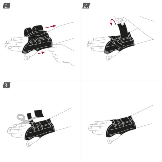 Actimove Wrist Splint - 6in