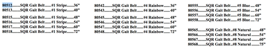 Kinsman Enterprises Safety Quick Release Gait Belts