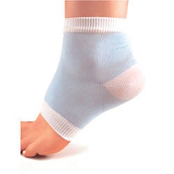 Load image into Gallery viewer, SP Ableware Maddak Silipos Moisturizing Gel Heel Sleeve (1 Pair) (789070000)
