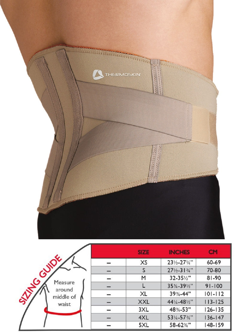 Load image into Gallery viewer, Thermoskin Lumbar Support, Beige
