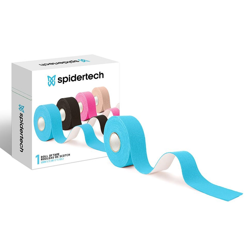 Load image into Gallery viewer, SpiderTech Kinesiology Tape, 2 inch x 103 feet (5cm x 31.5m)
