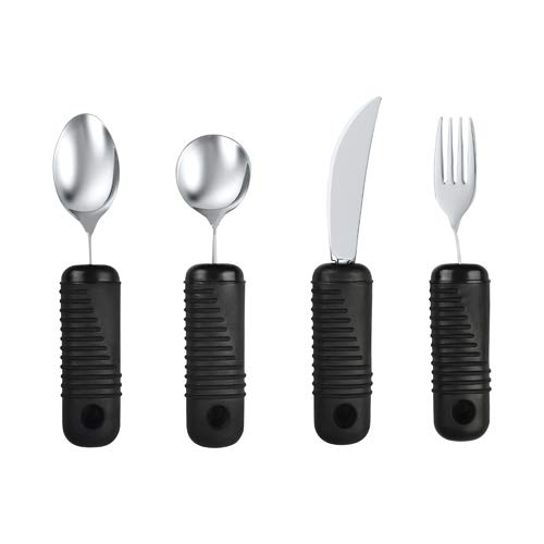 Blue Jay Make Eating Easier Big Grip Utensil Set