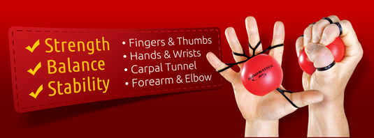 Doczac Handmaster Plus Resistance Hand Therapy for Sports, Health Rehab & Music