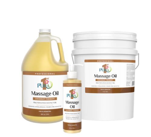 Pura Wellness™ Coconut Therapy Massage Oil