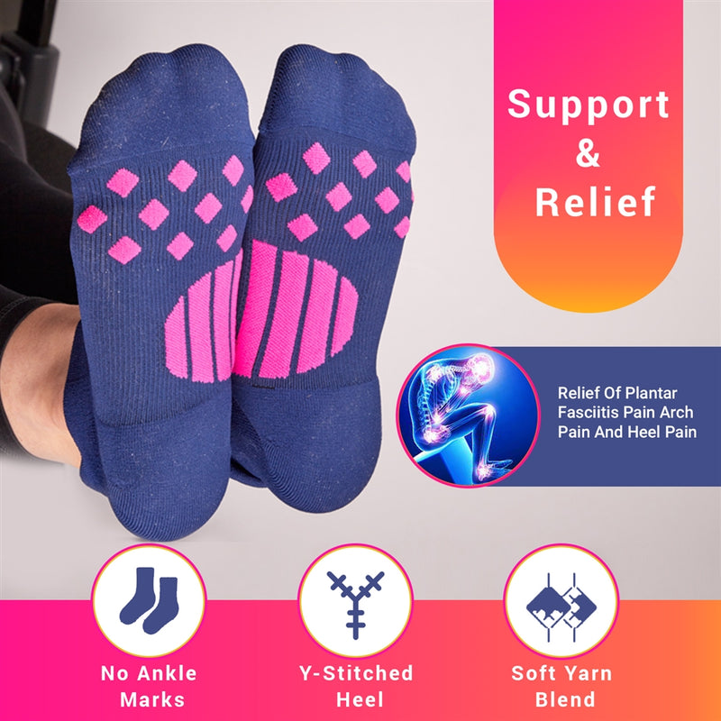 Load image into Gallery viewer, Plantar Fasciitis Sock By Stretch
