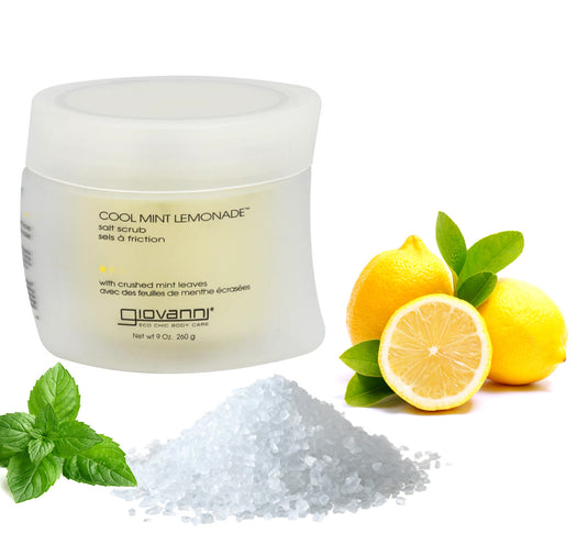 Giovanni Cool Mint Lemonade™ Salt Scrub, 9 oz