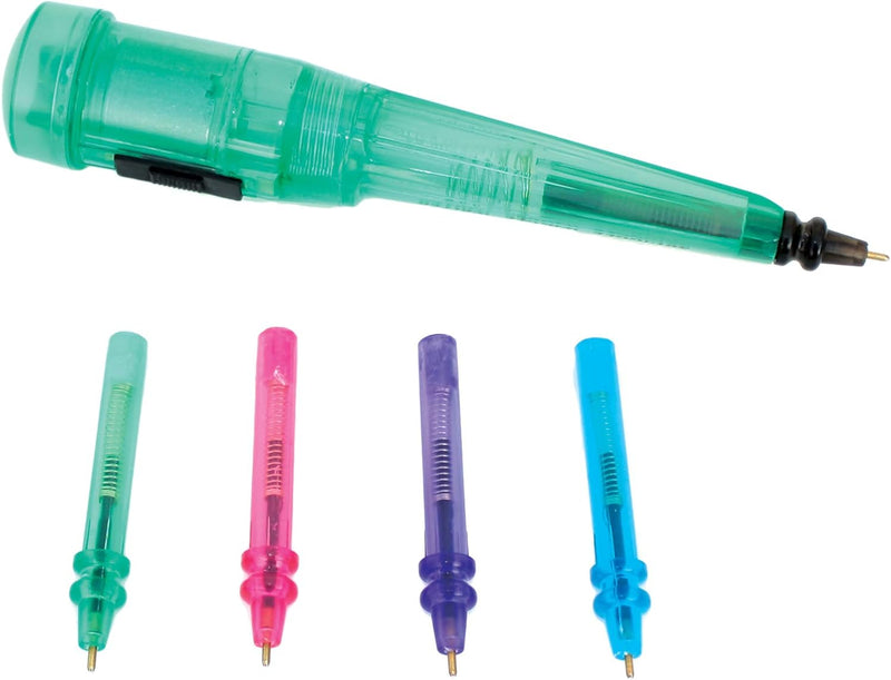 Load image into Gallery viewer, Hart Toys Squiggle Wiggle Writer, Sensory Vibrating Pen - Multicolor
