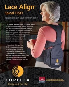 Load image into Gallery viewer, Corflex Lace Align Spinal Orthosis TLSO
