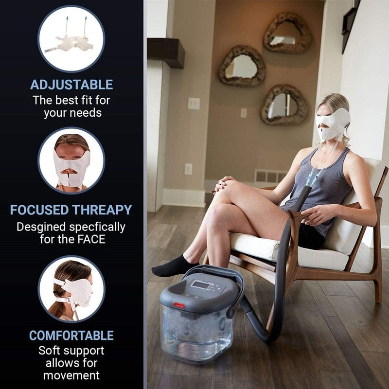 Load image into Gallery viewer, Face Wrap for Cryotherapy Unit - Pad Only
