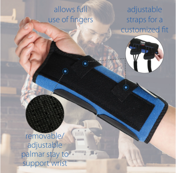 Load image into Gallery viewer, Swede-O PowerWrap Wrist Brace
