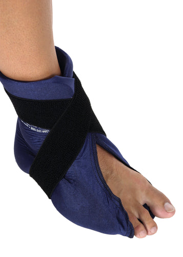 Elasto Gel Hot & Cold Reusable Foot/Ankle Wrap