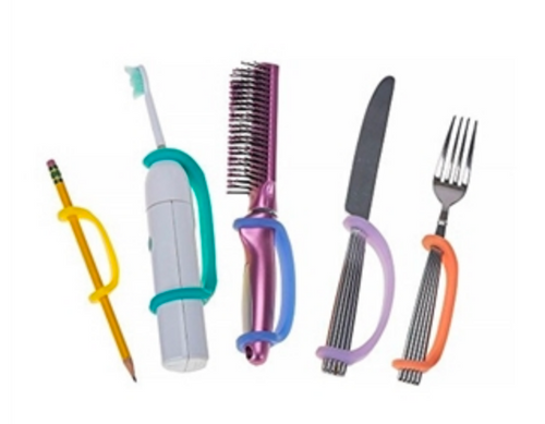 EazyHold Therapist/Teacher/Child Adaptive Utensils, Writing Aids - Non-Latex