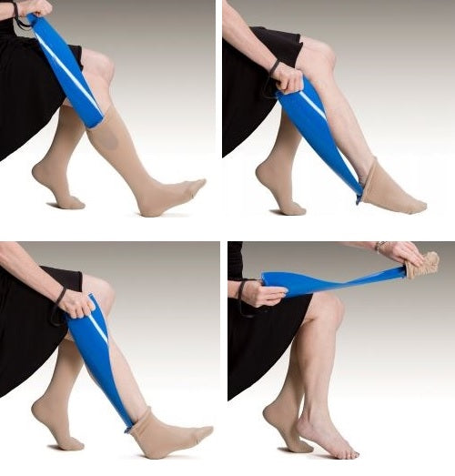 Load image into Gallery viewer, Sock-eez™ Compression Sock Removal Aid
