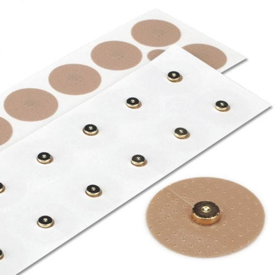 ACCU-BAND 9000 REC MAGNETS, GOLD PLATED, 12 PER PACK