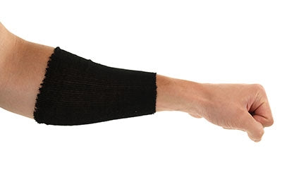 Load image into Gallery viewer, CanDo Black Polyester Stockinette
