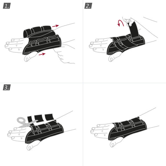 Actimove Wrist Splint - 8in