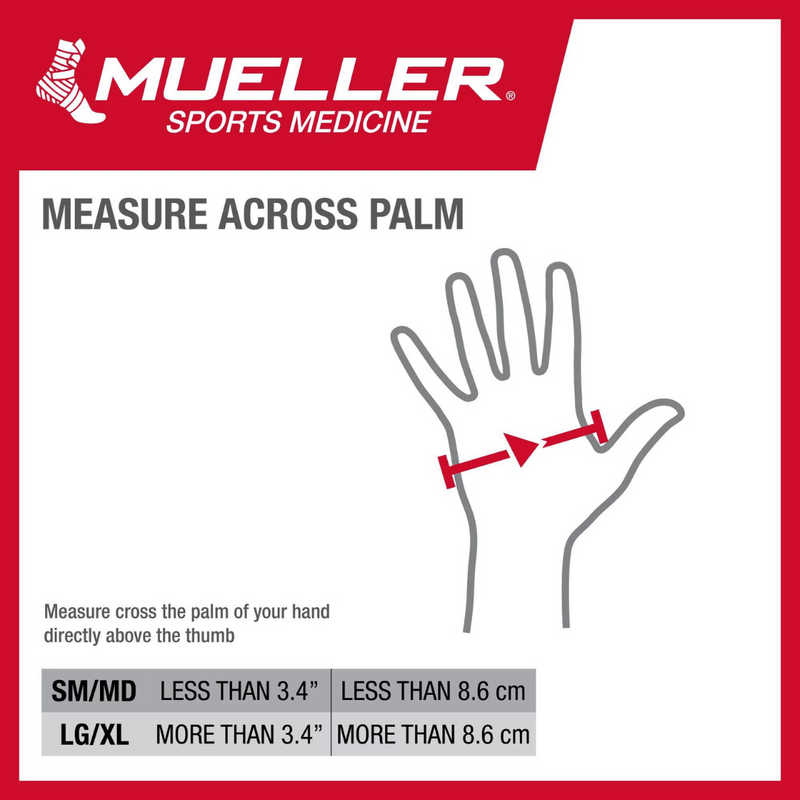 Load image into Gallery viewer, Mueller Compression &amp; Support Glove, Single
