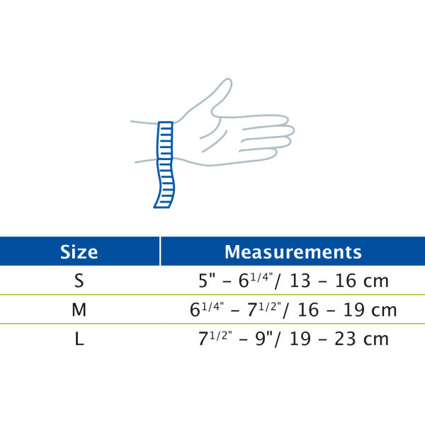 Load image into Gallery viewer, Actimove Wrist Stabilizer Removable Metal Stay, Left or Right
