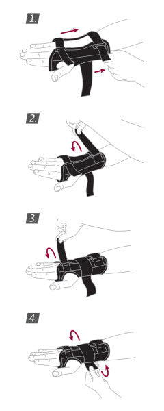 Load image into Gallery viewer, Actimove Manus Forte Wrist Brace
